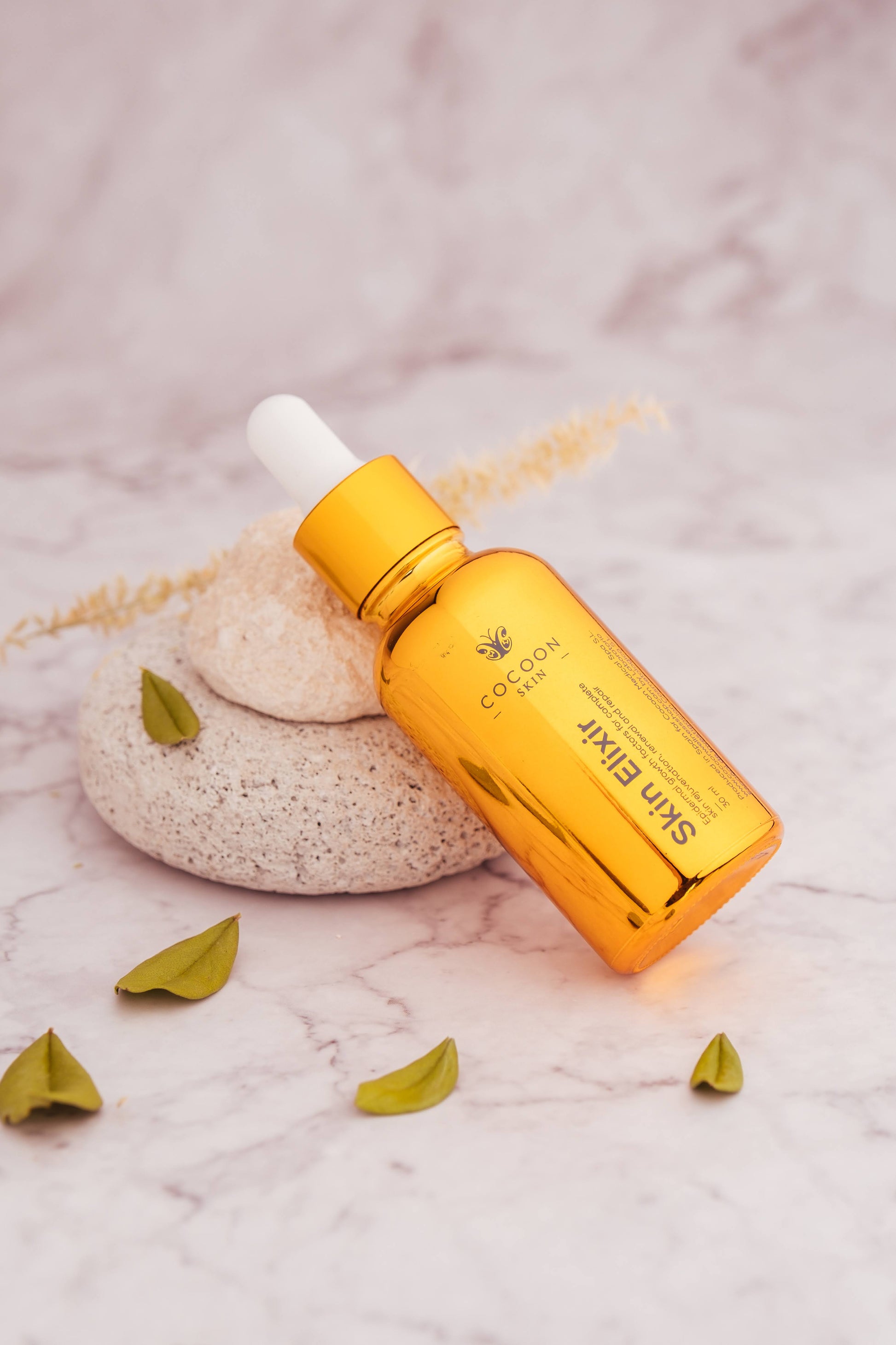 Cocoon Skin EGF Serum – Anti Aging Vegan Face Elixir for Hydration Glow