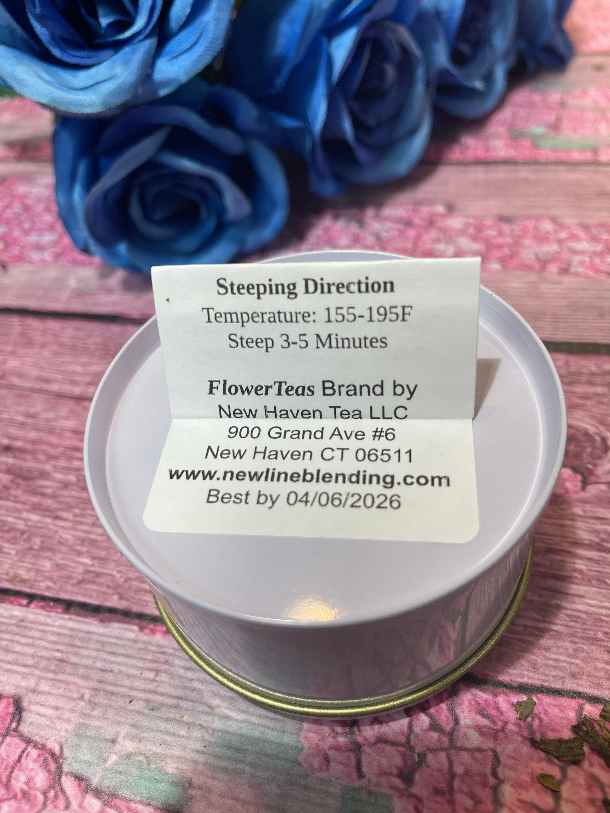 Decaf Gigi Ginger Japanese Sencha and Ginger Tea -calming, immune support, weight management