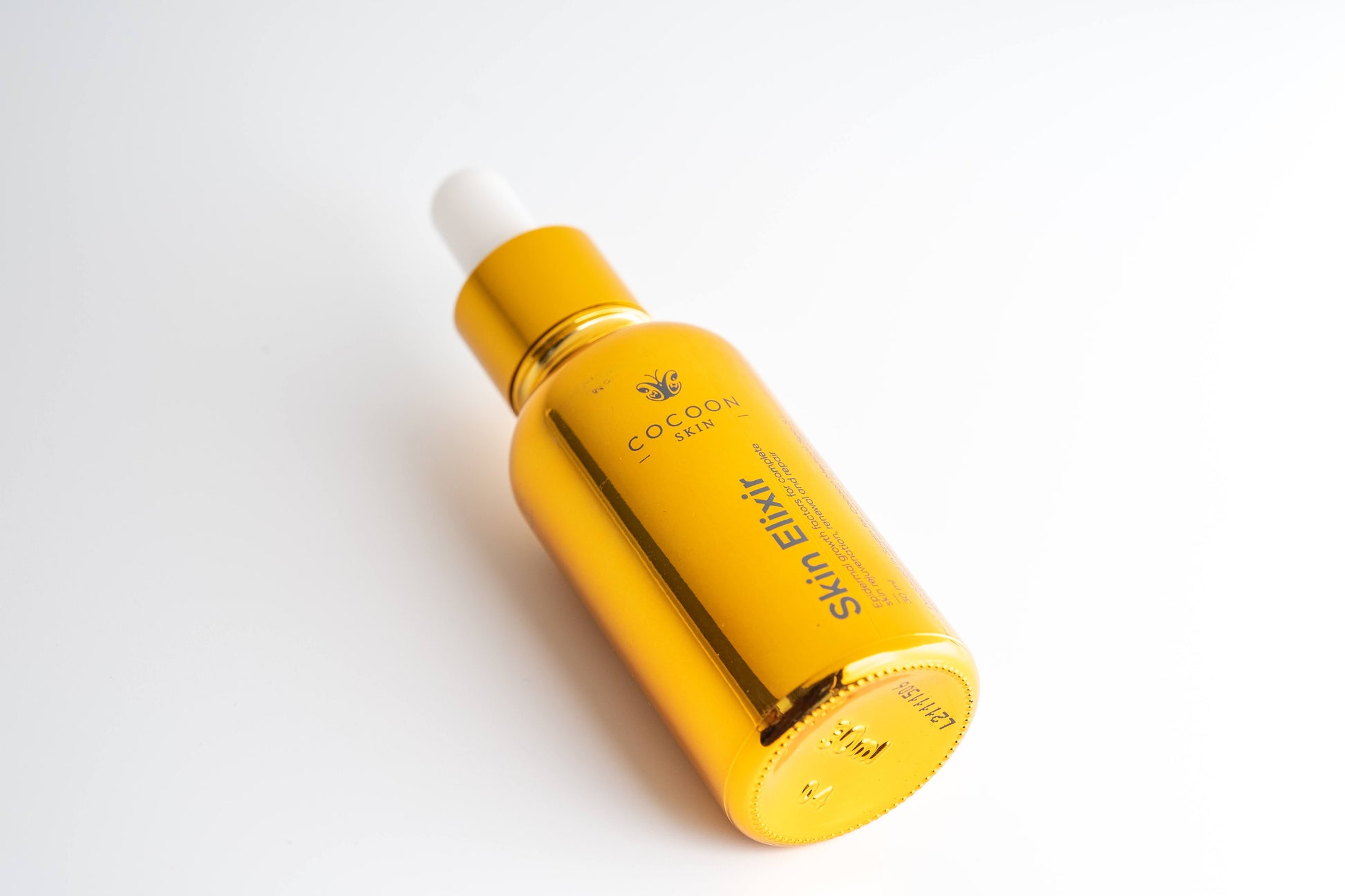 Cocoon Skin EGF Serum – Anti Aging Vegan Face Elixir for Hydration Glow