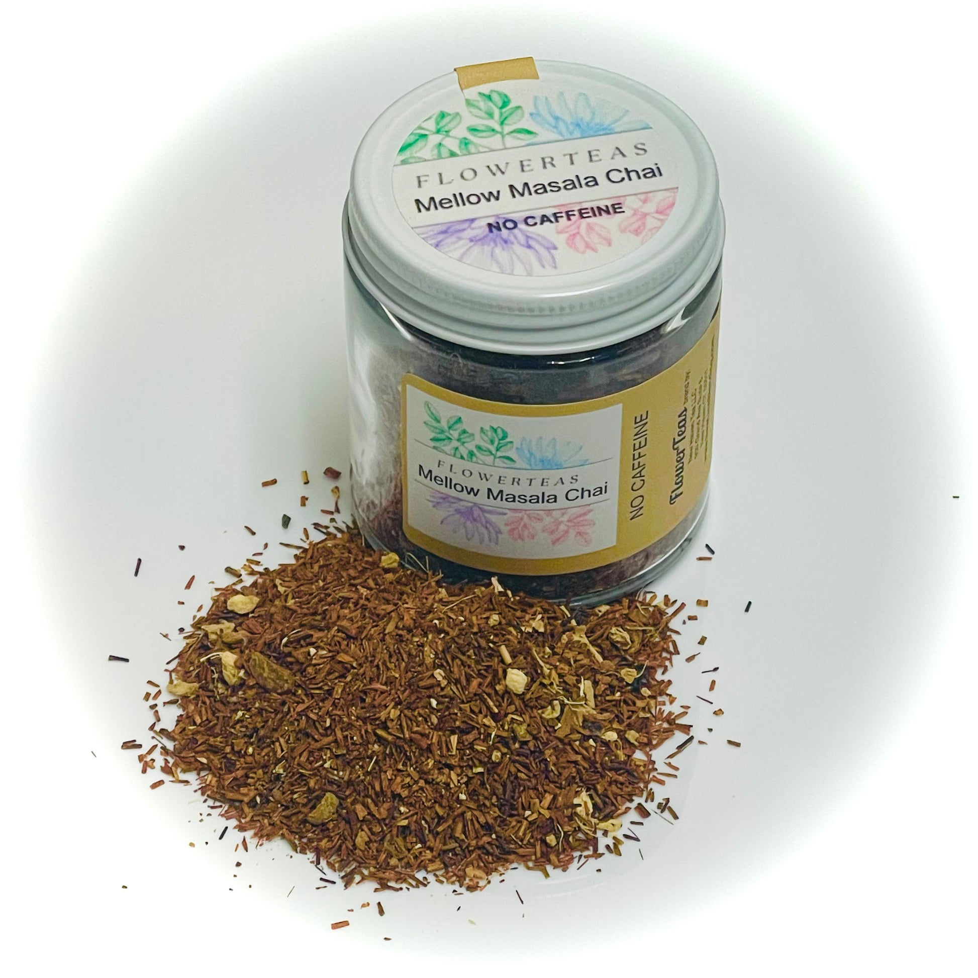 Mellow Masala Chai Tea -improves digestion, Heart Health, anti inflammatory and more...